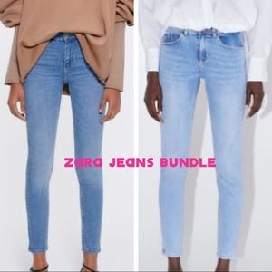 Zara Mid Rise Jeans Bundle